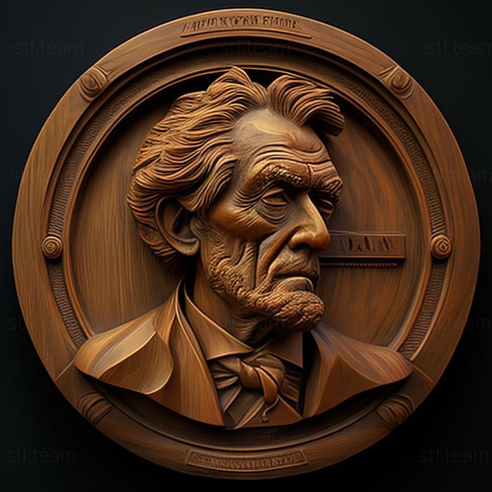 3D model Ralph Earl American artist (STL)